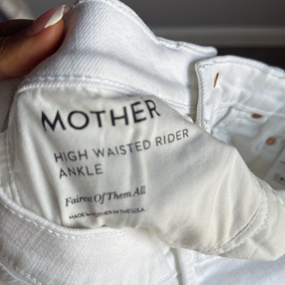 MOTHER HIGH WAISTED RIDER ANKLE Fairest Of Them All - Picture 12 of 14